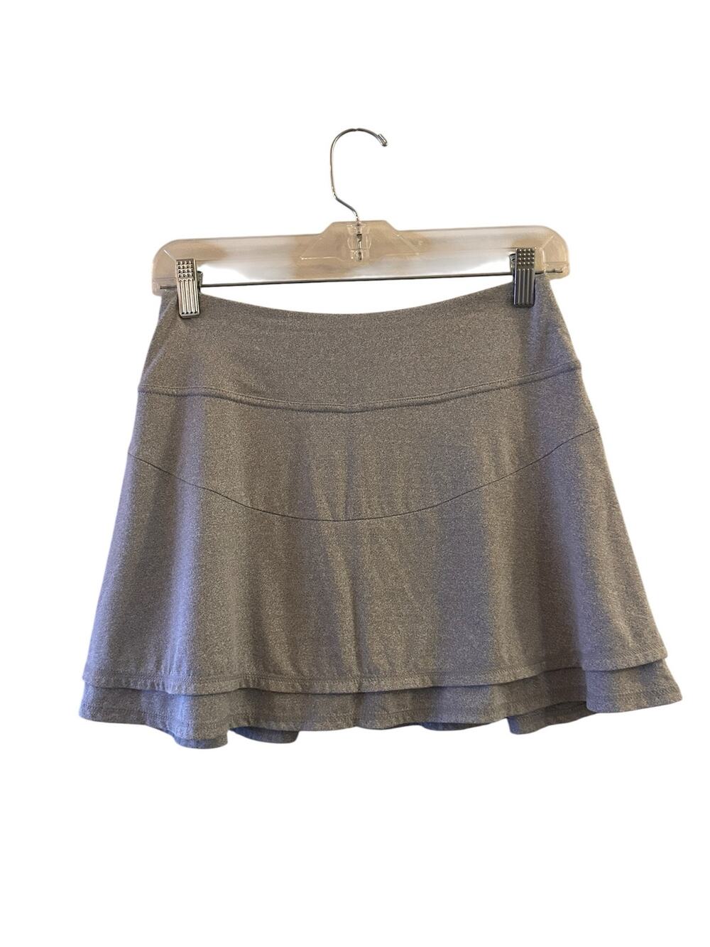 Kyodan Gray Athletic Sporty Tennis Skort Women Sz M